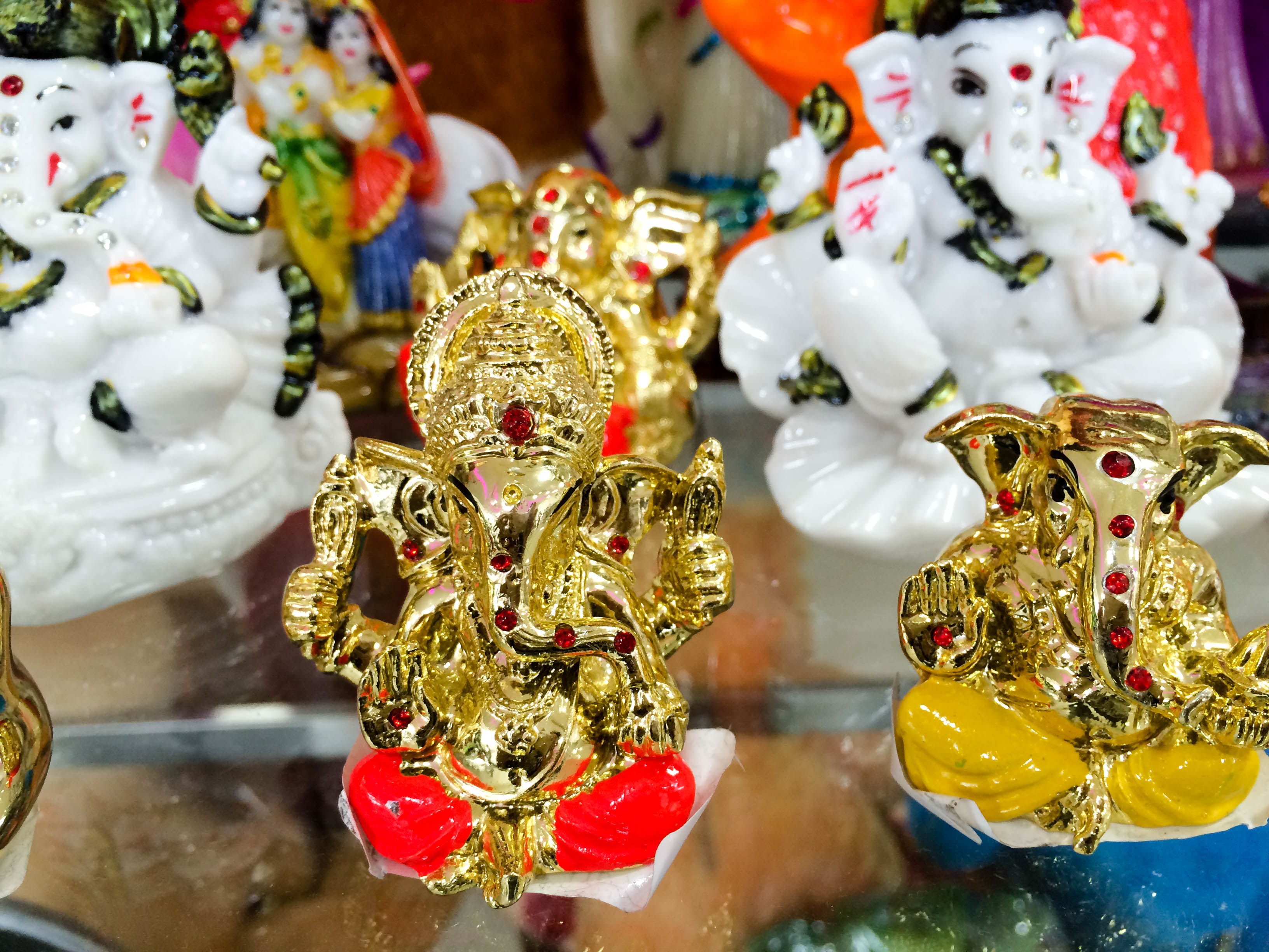 Panchdhatu Ganesha Idol